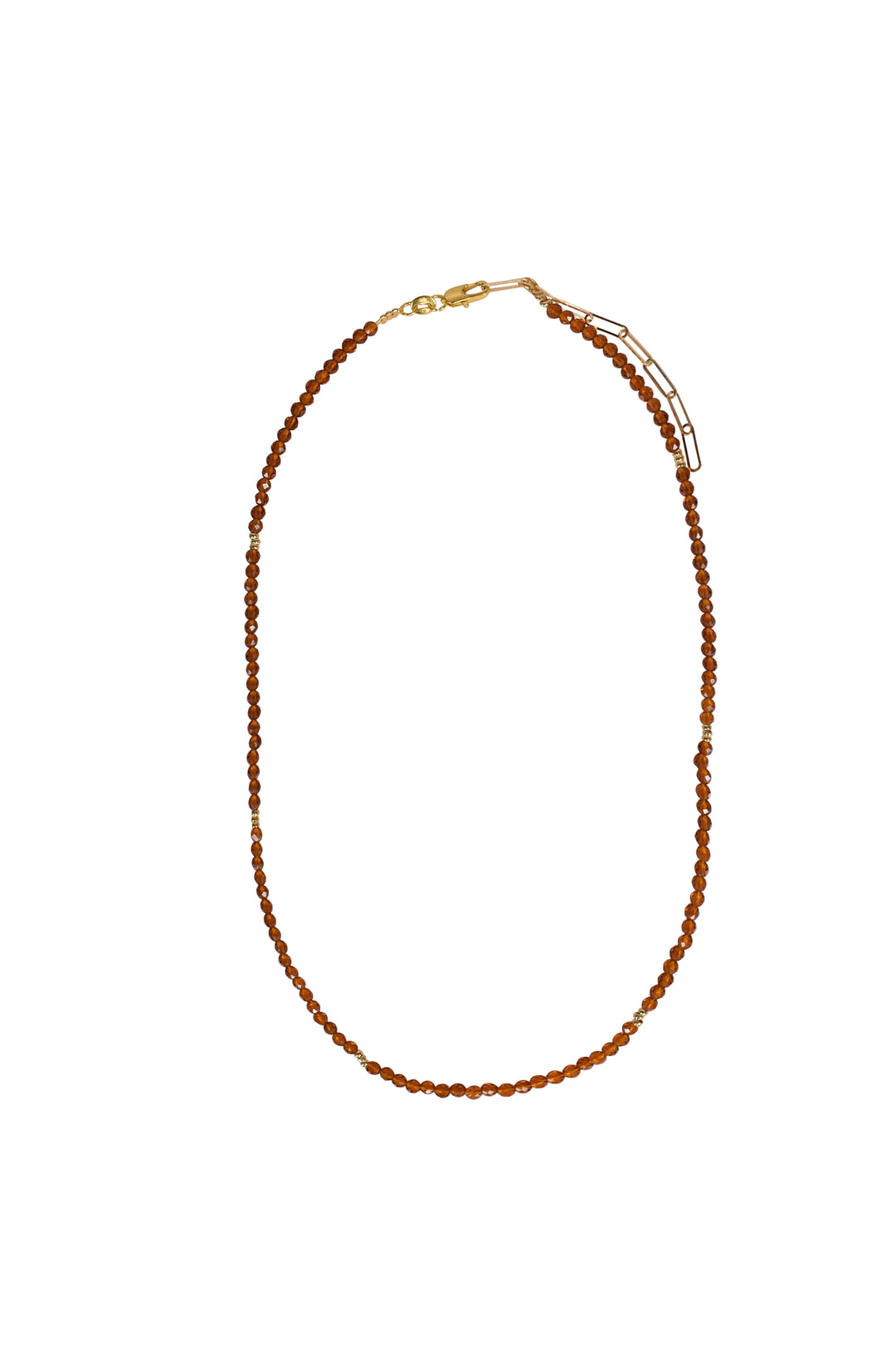 Alouette Design
Seed Necklace - Amber