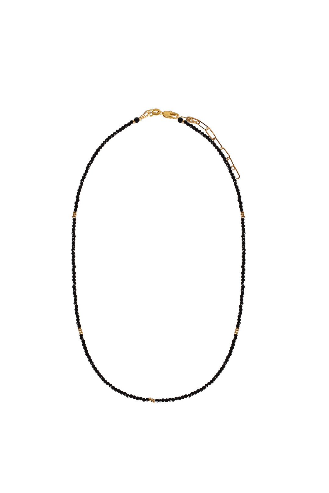 Alouette Design
Tiny Necklace - Black