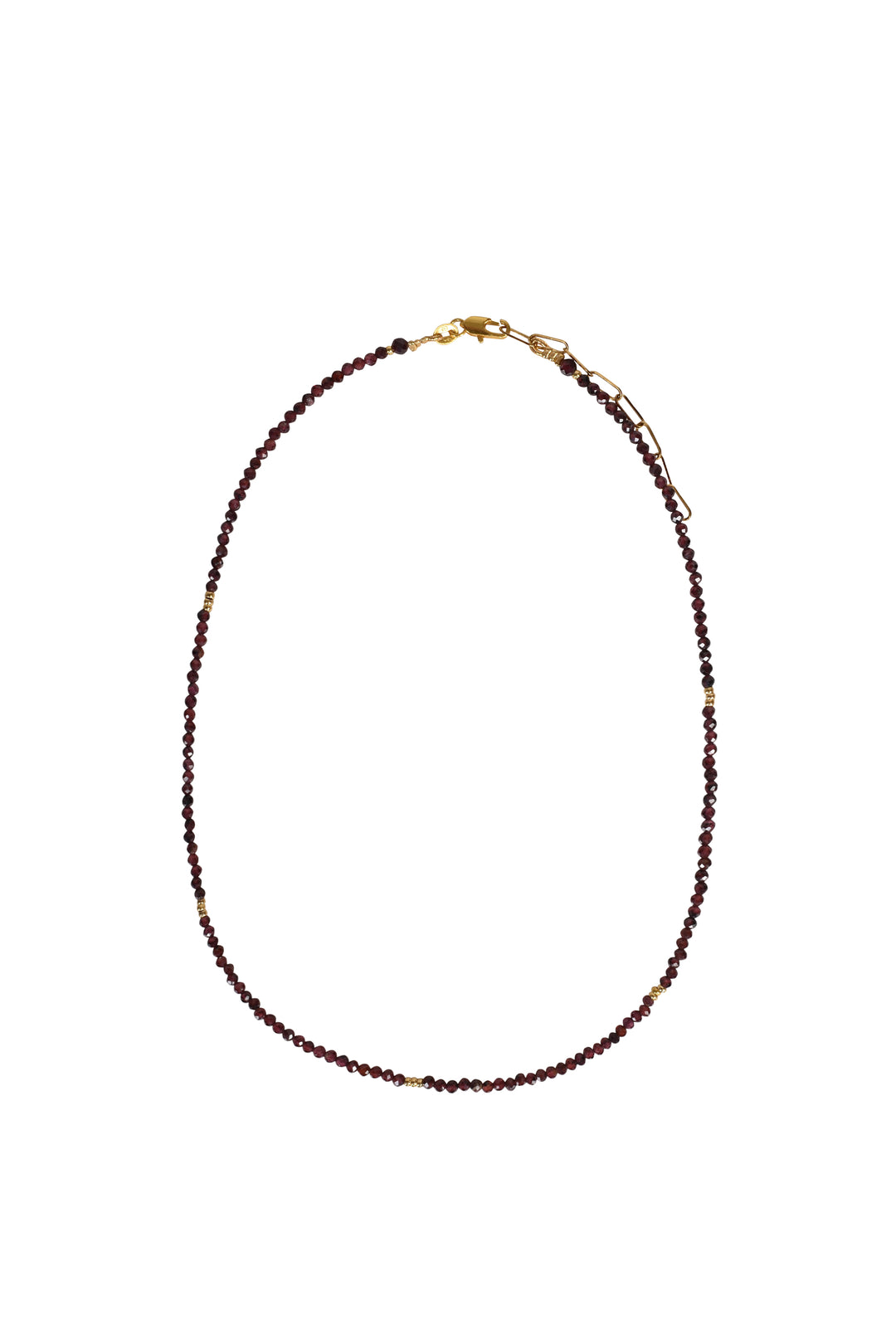 Alouette Design
Tiny Necklace - Chocolate
