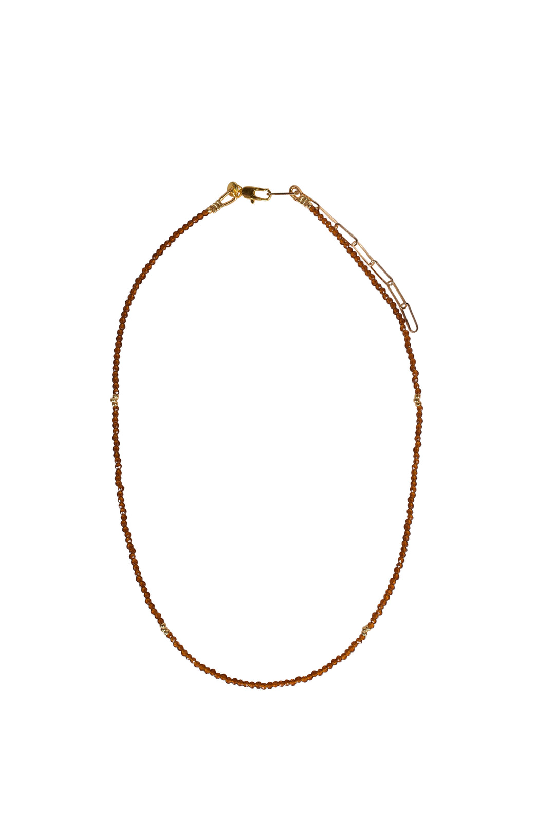 Alouette Design
Tiny Necklace - Amber