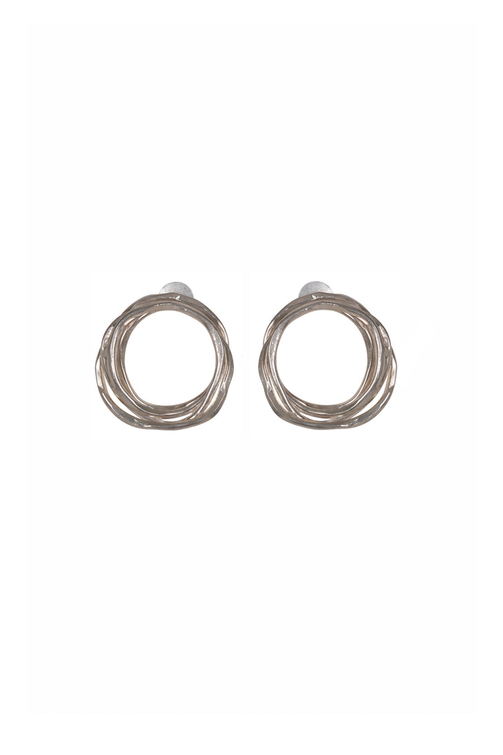Alouette Design
 Twig Earrings - Silver