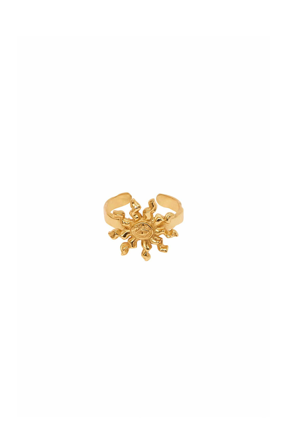 Alemais Encato Ring - Gold