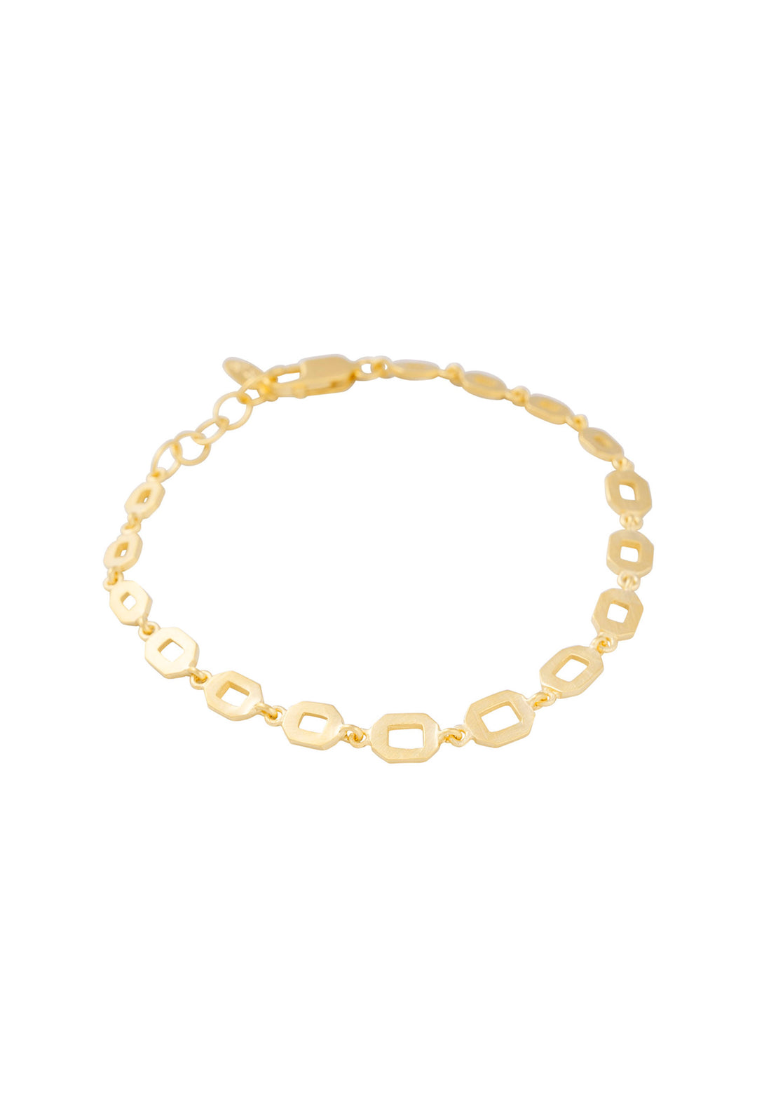 Fairley Link Bracelet - Gold