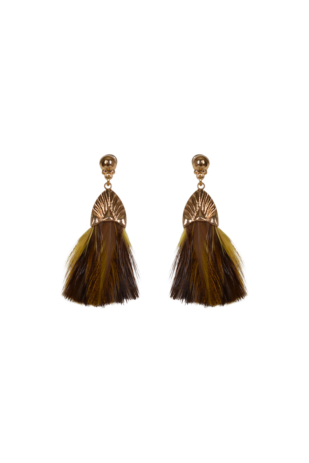 Gas Bijoux Bo Earring - Gold