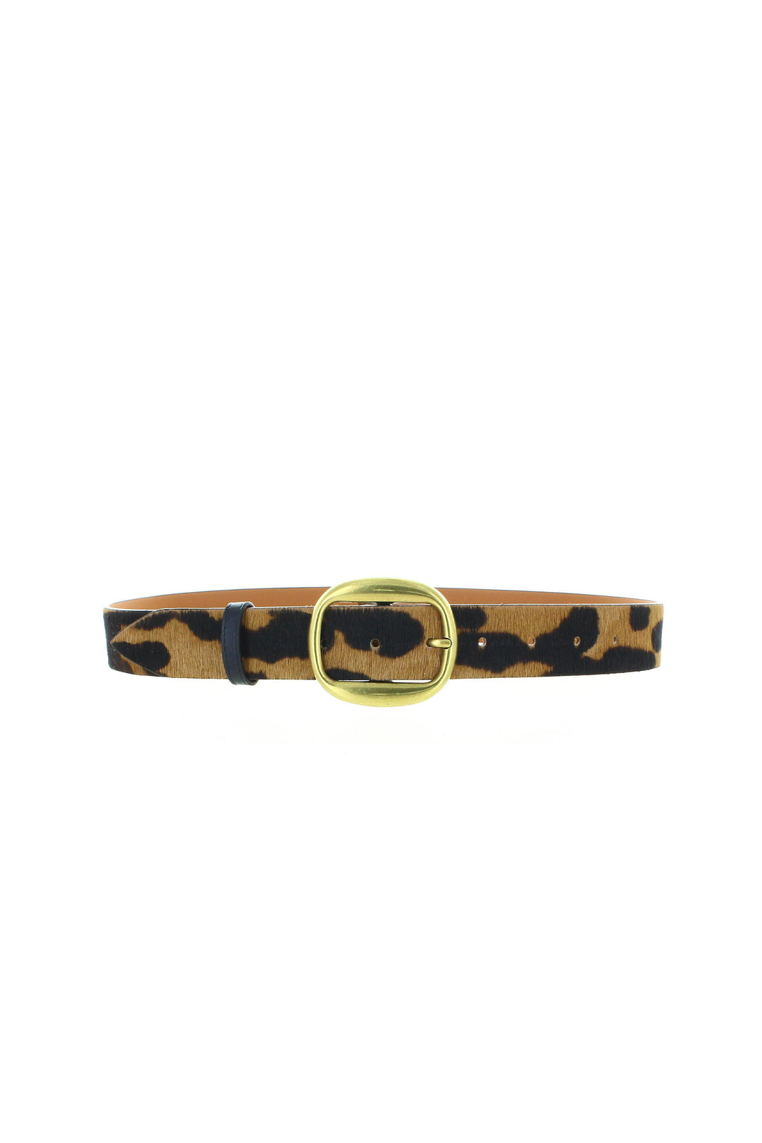 Maison Boinet Lucca Belt - Leopard
