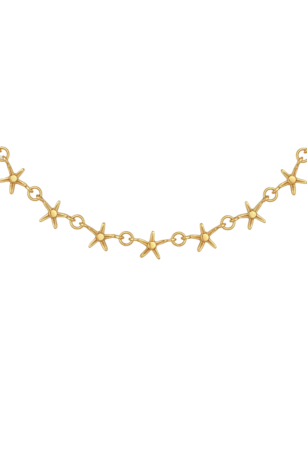 Temple Of The Sun Seba Chain - Gold