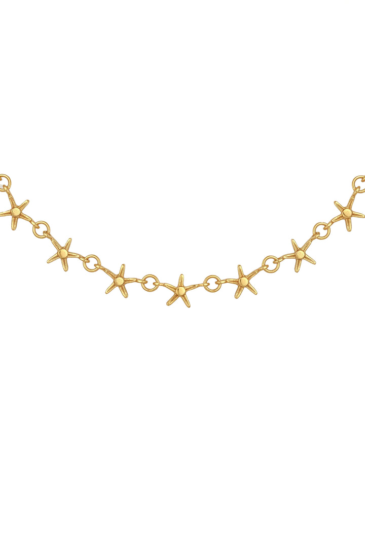 Temple Of The Sun Seba Chain - Gold