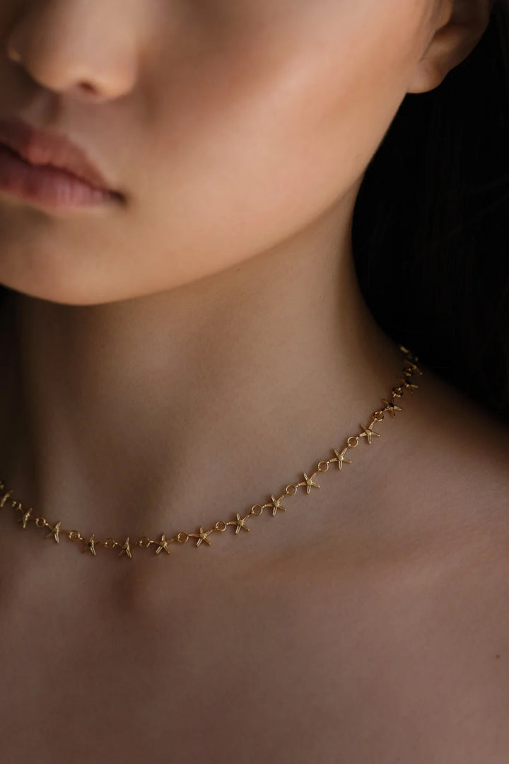 Temple Of The Sun Seba Chain - Gold