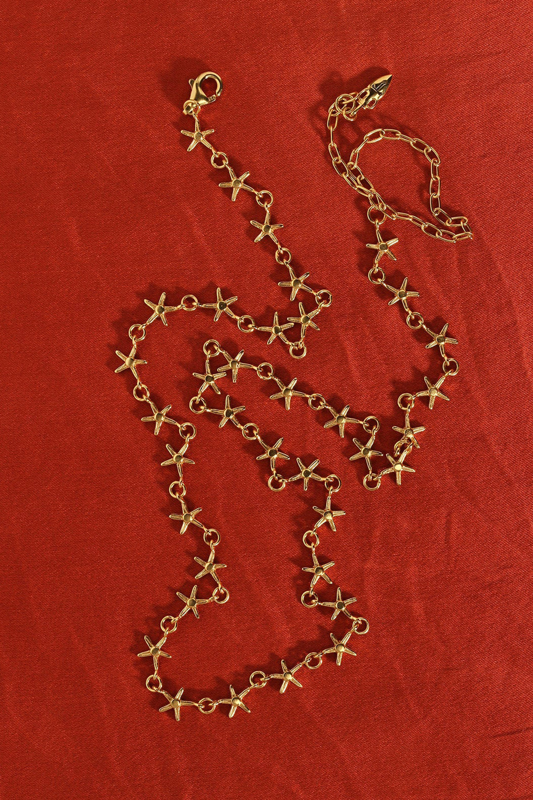 Temple Of The Sun Seba Chain - Gold
