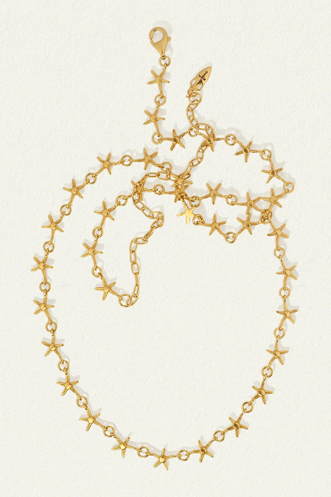 Temple Of The Sun Seba Chain - Gold