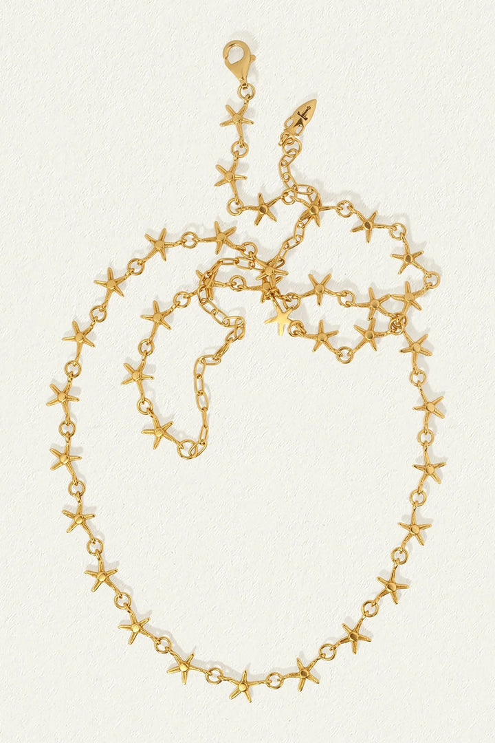 Temple Of The Sun Seba Chain - Gold