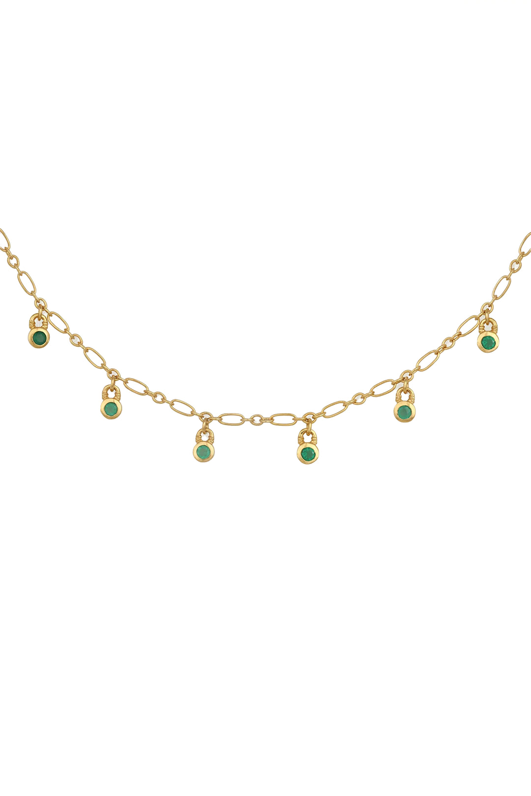 Temple Of The Sun Ceres Necklace - Gold