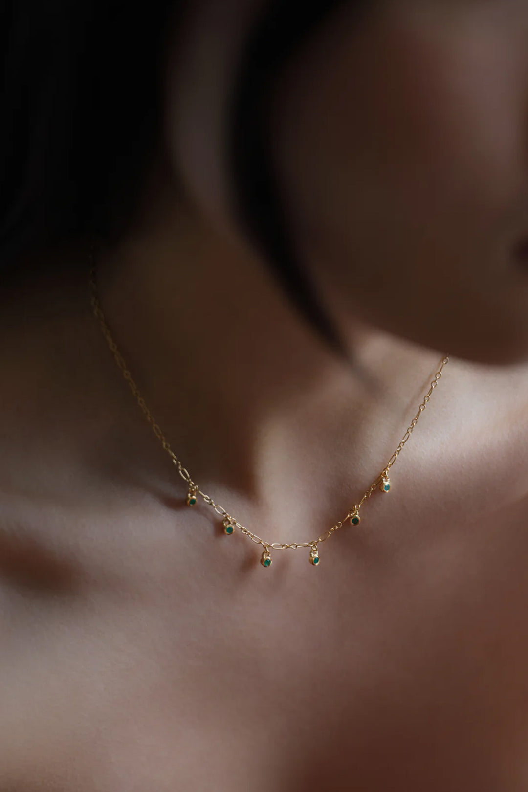 Temple Of The Sun Ceres Necklace - Gold