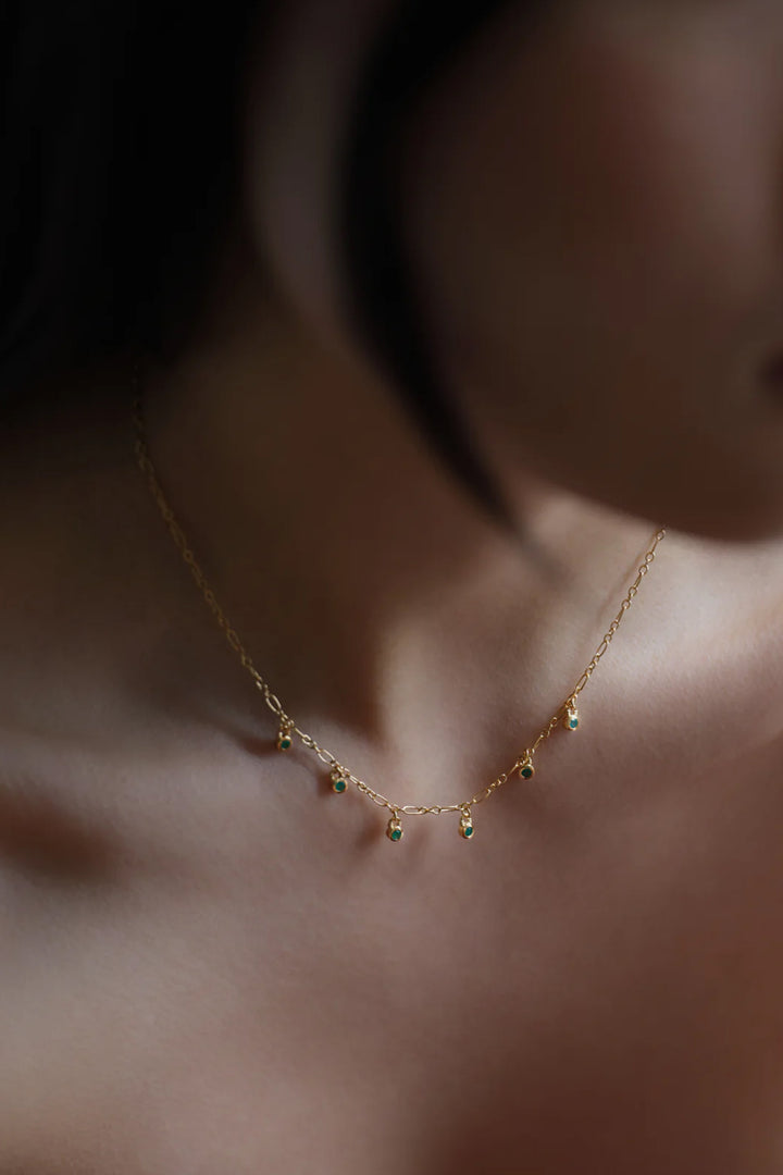 Temple Of The Sun Ceres Necklace - Gold
