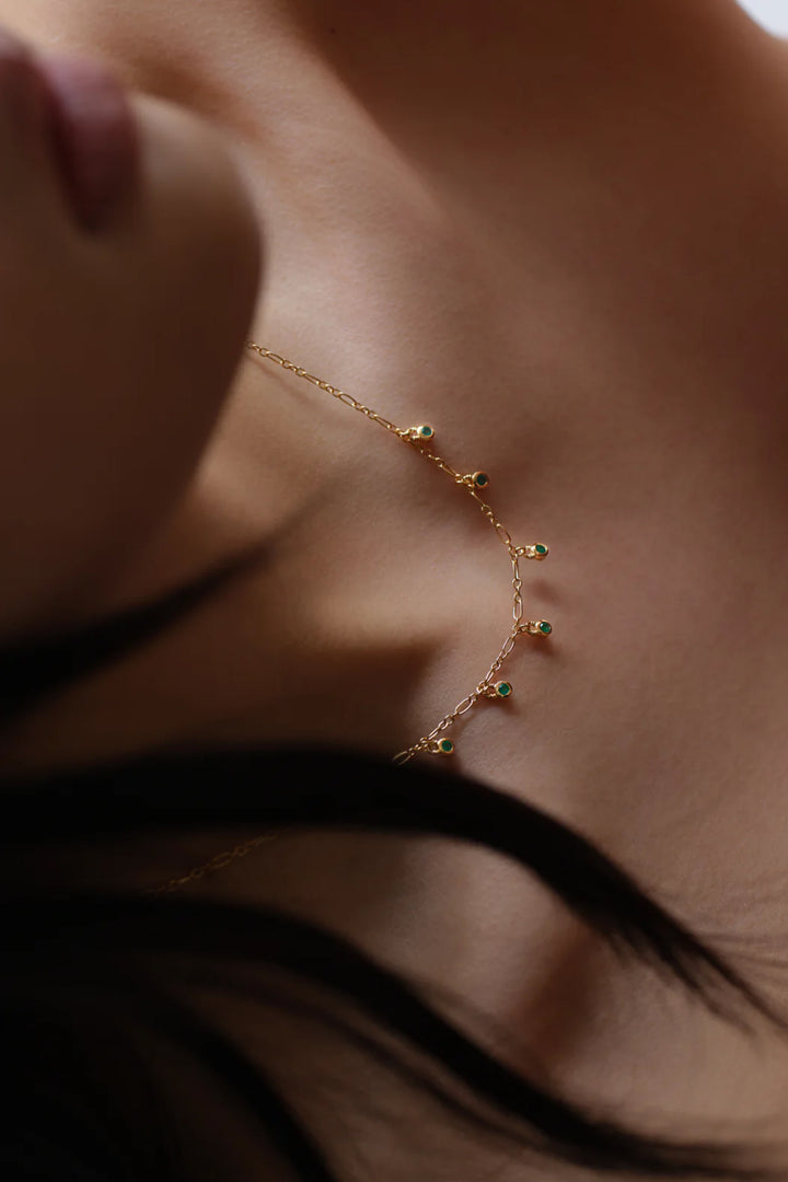 Temple Of The Sun Ceres Necklace - Gold
