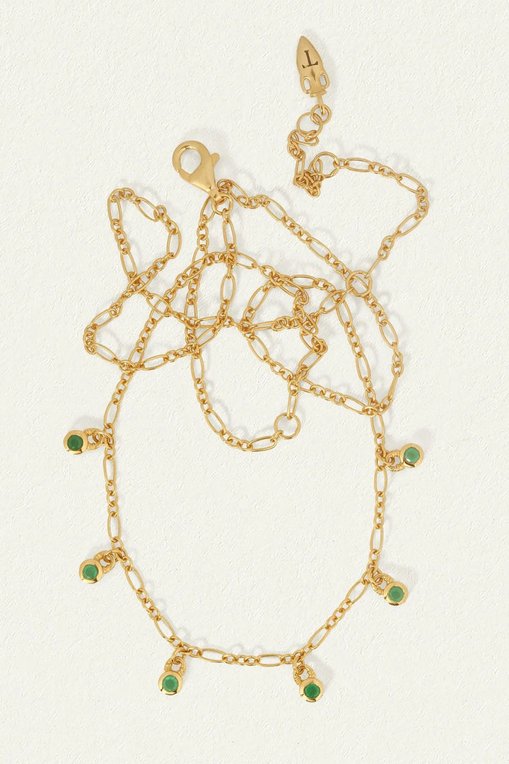 Temple Of The Sun Ceres Necklace - Gold