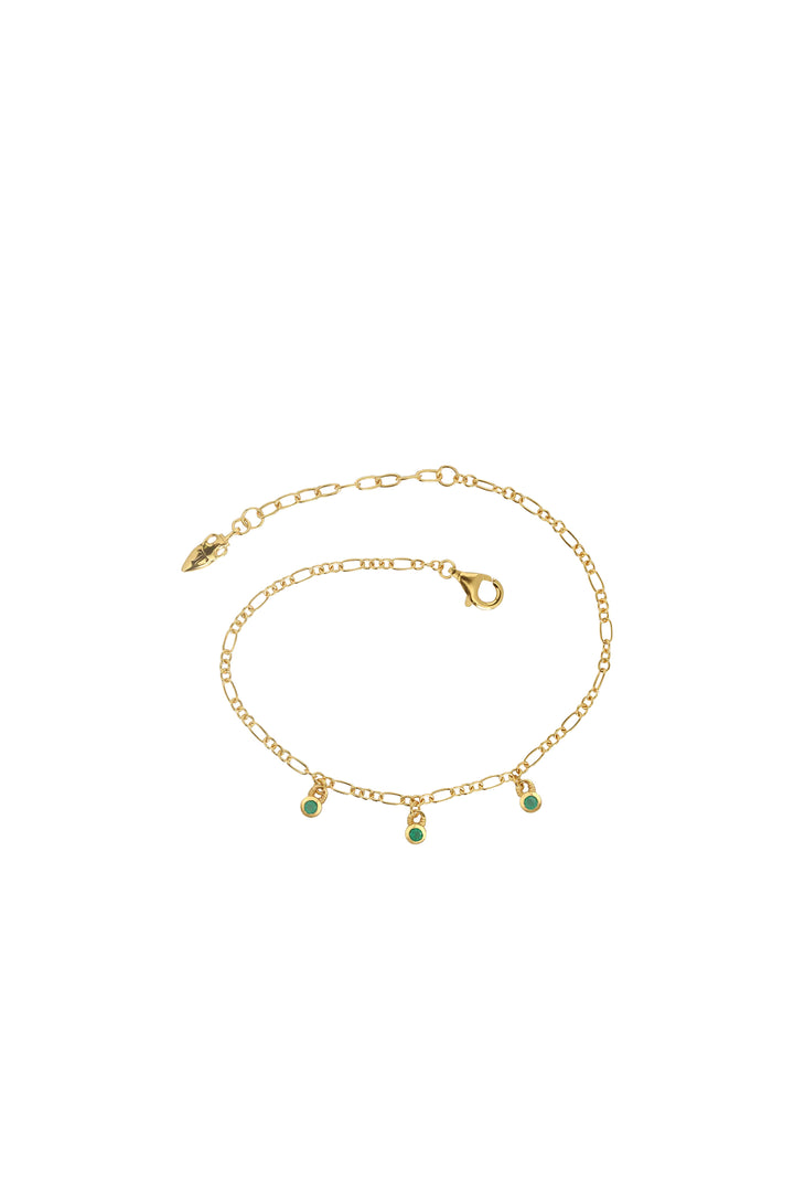 Temple Of The Sun Ceres Bracelet - Gold