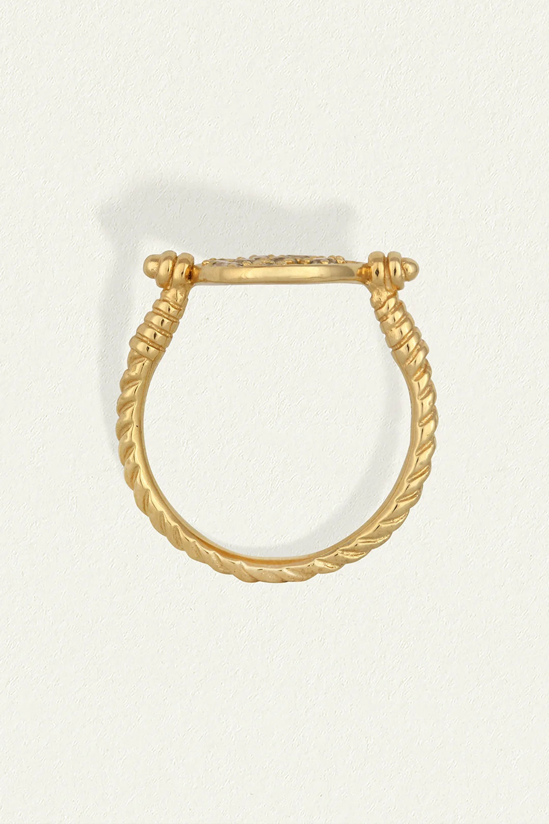 Temple Of The Sun Livy Ring - Gold