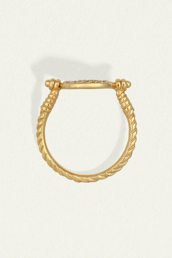 Temple Of The Sun Livy Ring - Gold