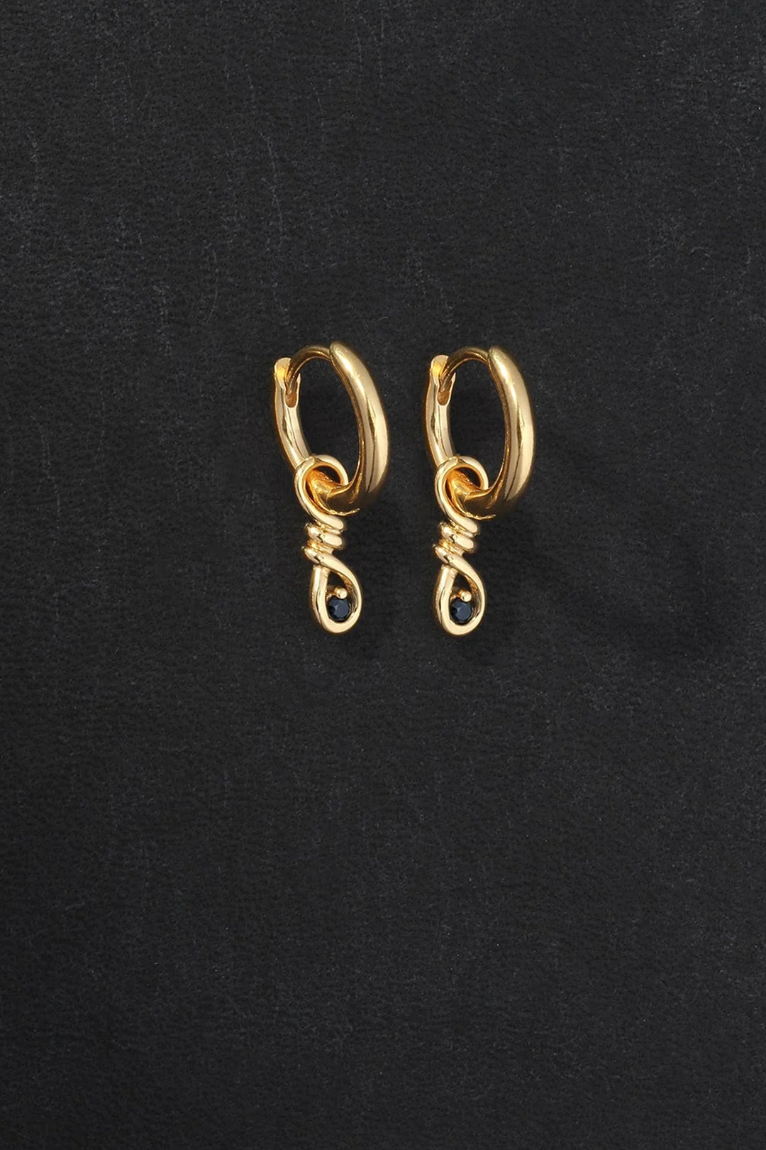 Temple Of The Sun Lia Earring - Gold
