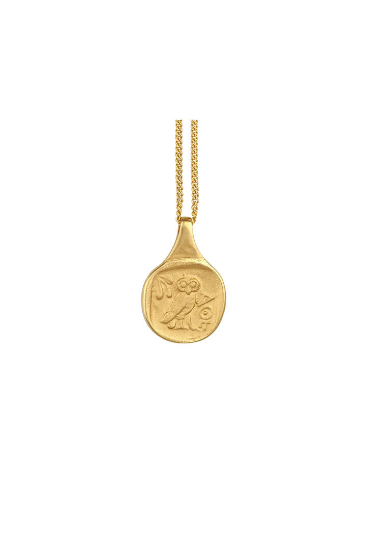 Temple Of The Sun Palas Necklace - Gold
