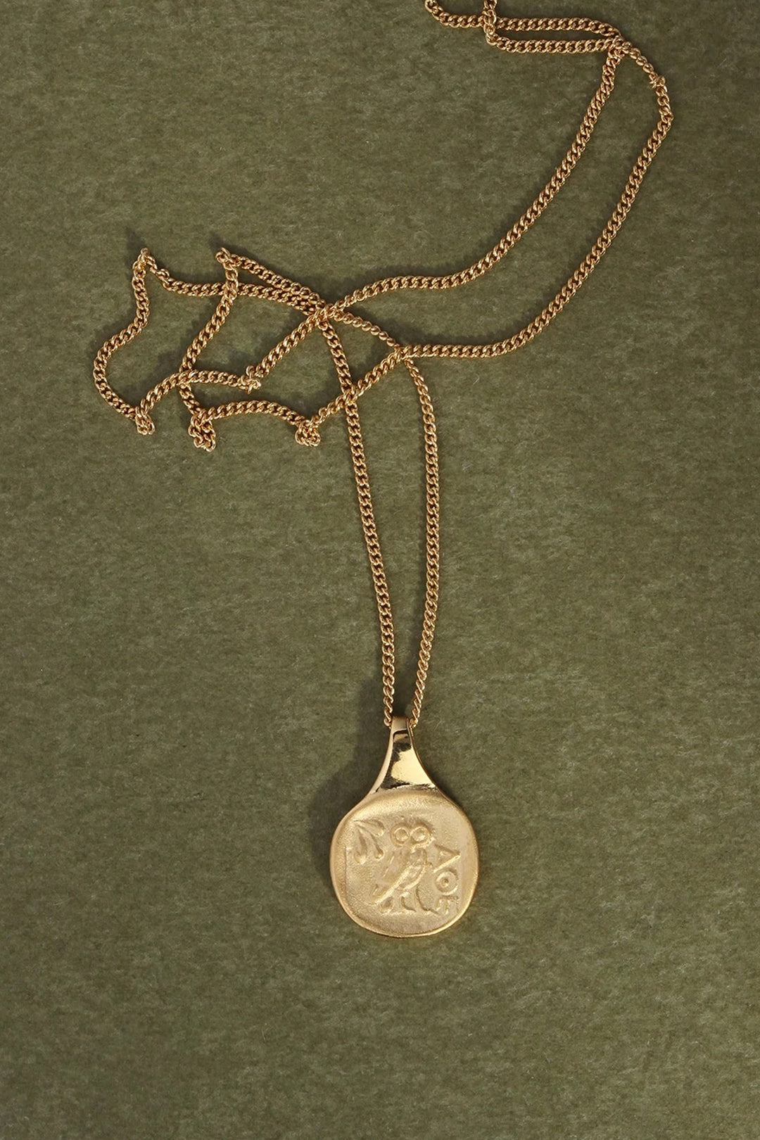 Temple Of The Sun Palas Necklace - Gold