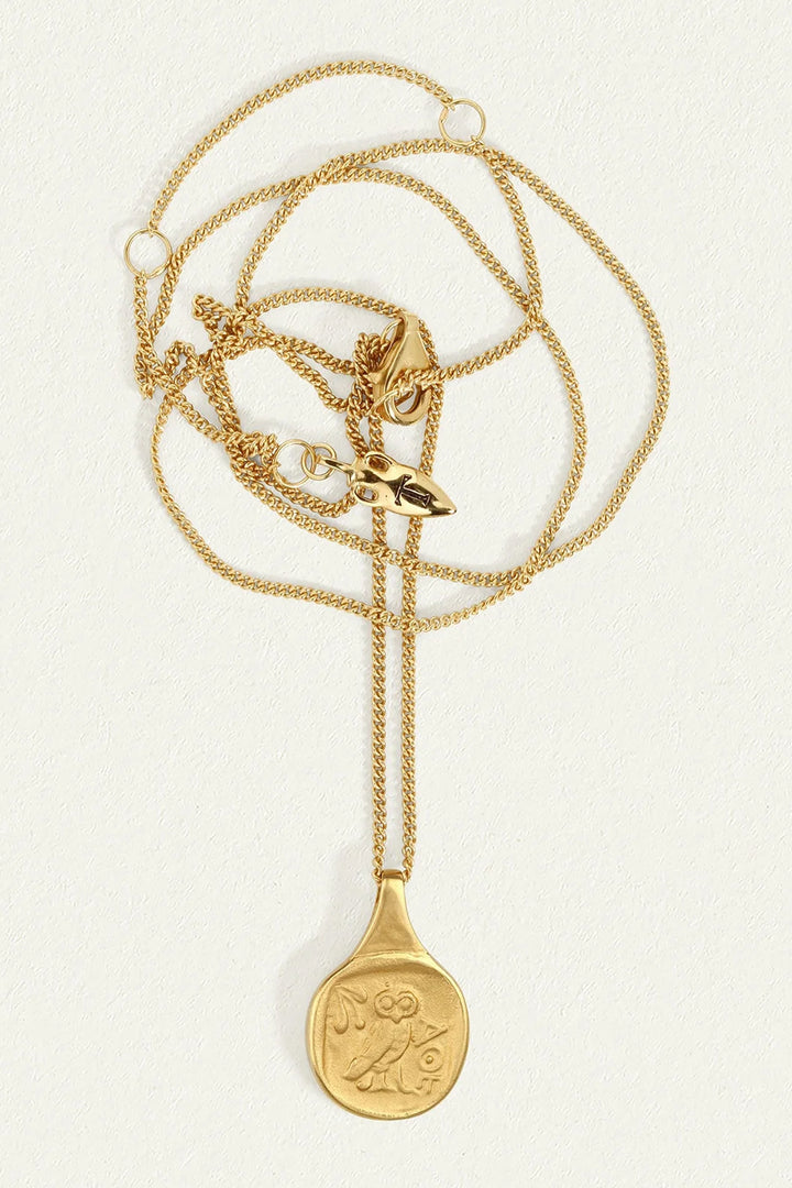 Temple Of The Sun Palas Necklace - Gold