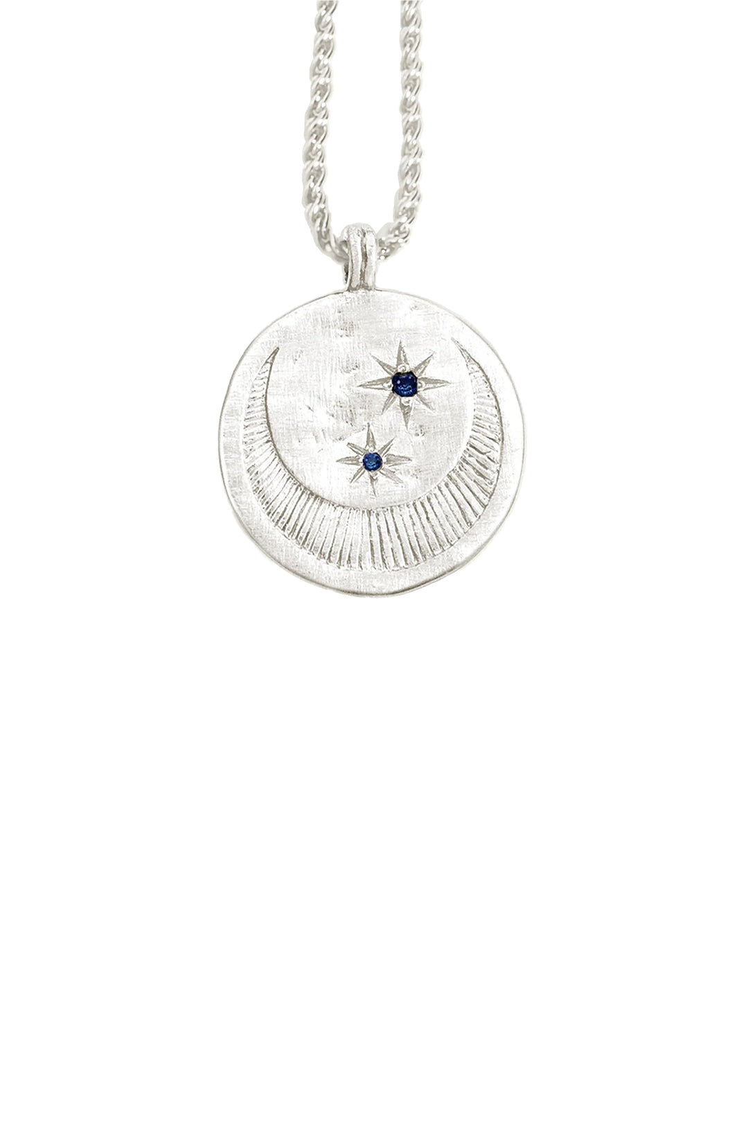 Temple Of The Sun Celeste Necklace - Silver