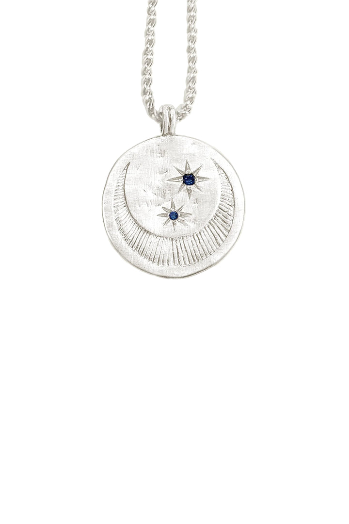 Temple Of The Sun Celeste Necklace - Silver