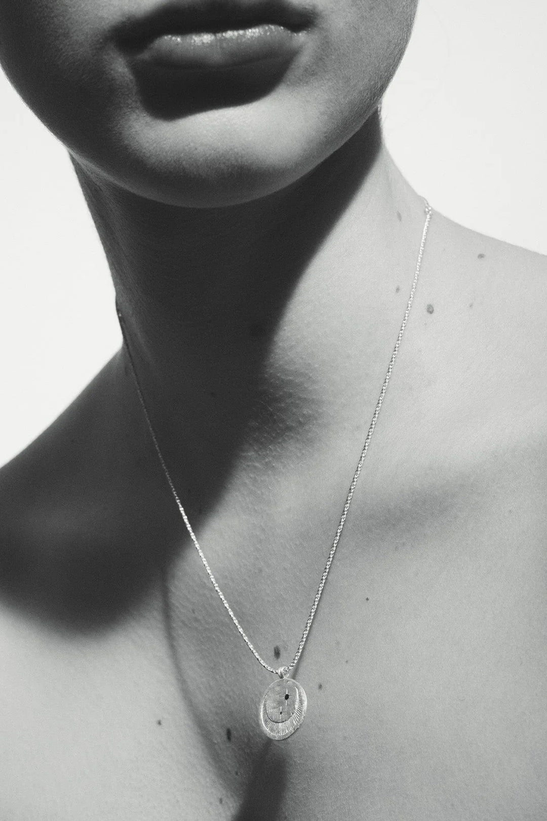 Temple Of The Sun Celeste Necklace - Silver