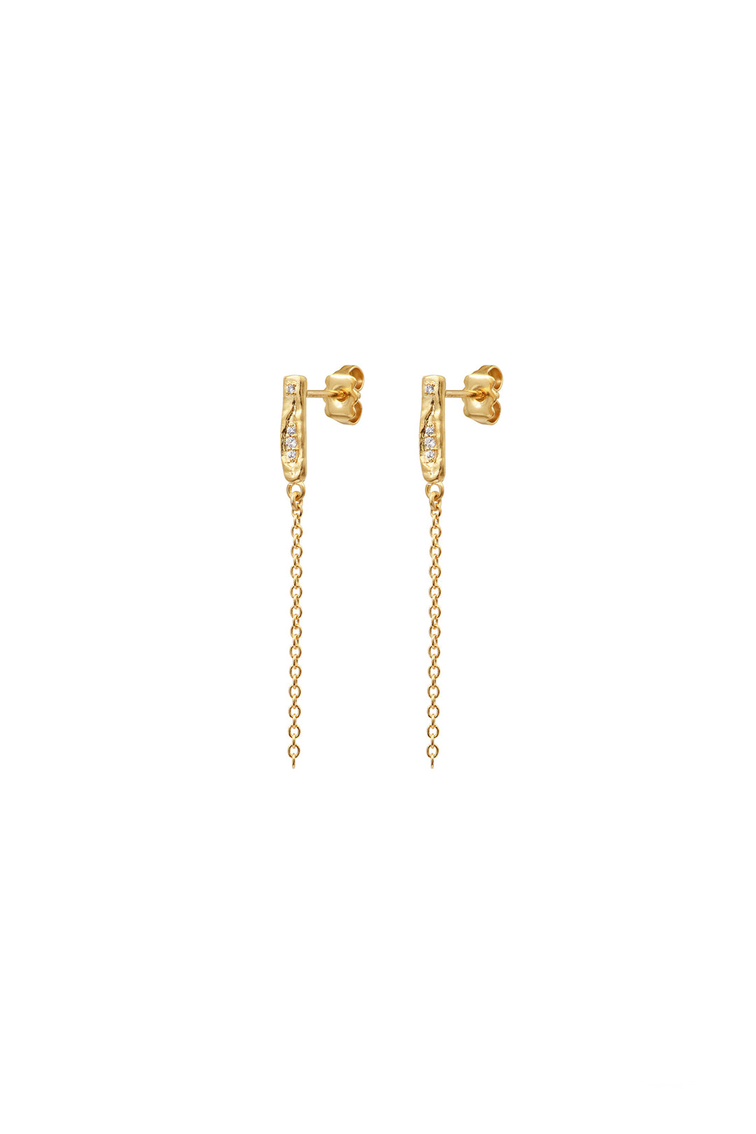 Louise Hendricks Sissi Earring - Gold