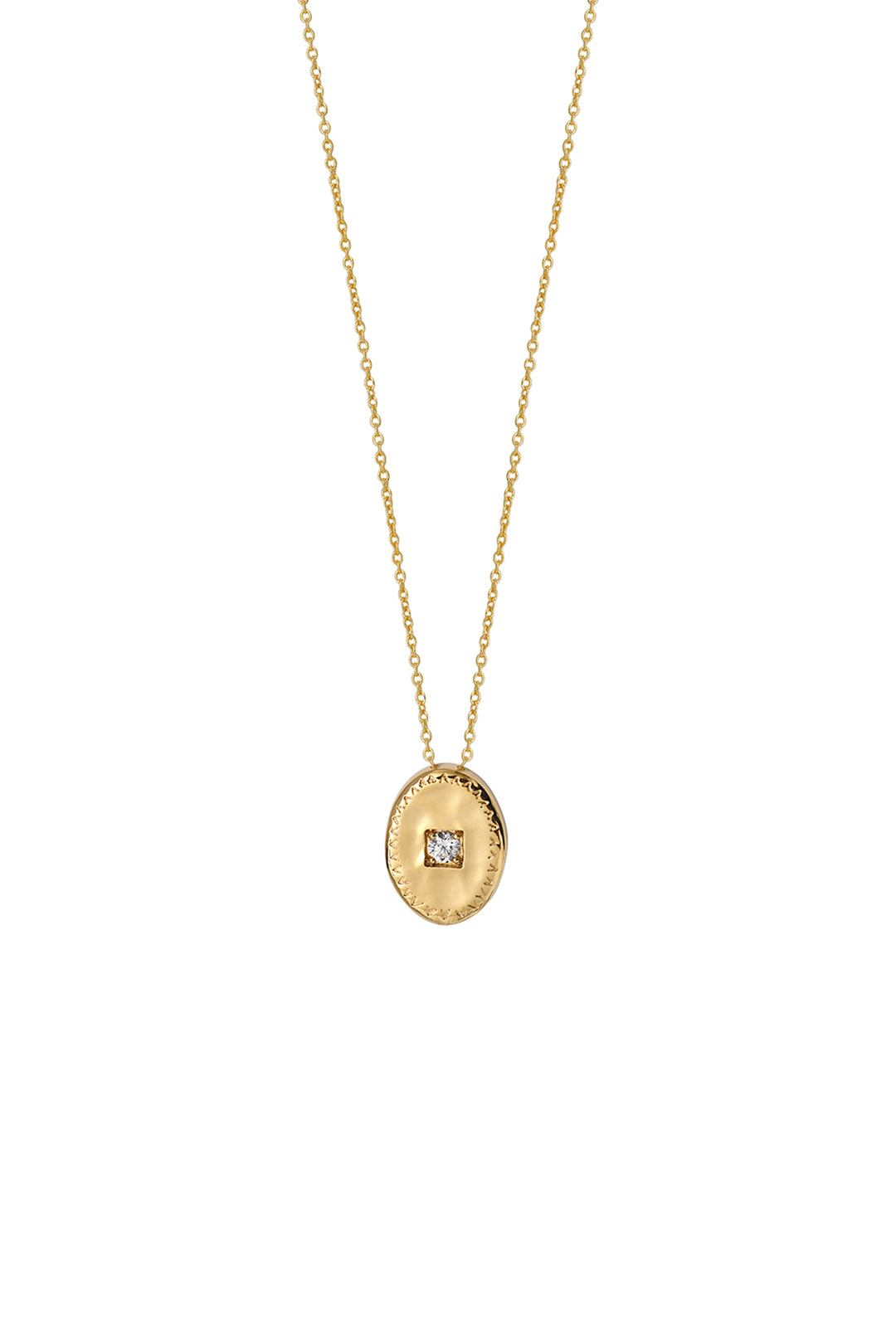 Louise Hendricks Vic Necklace - Gold
