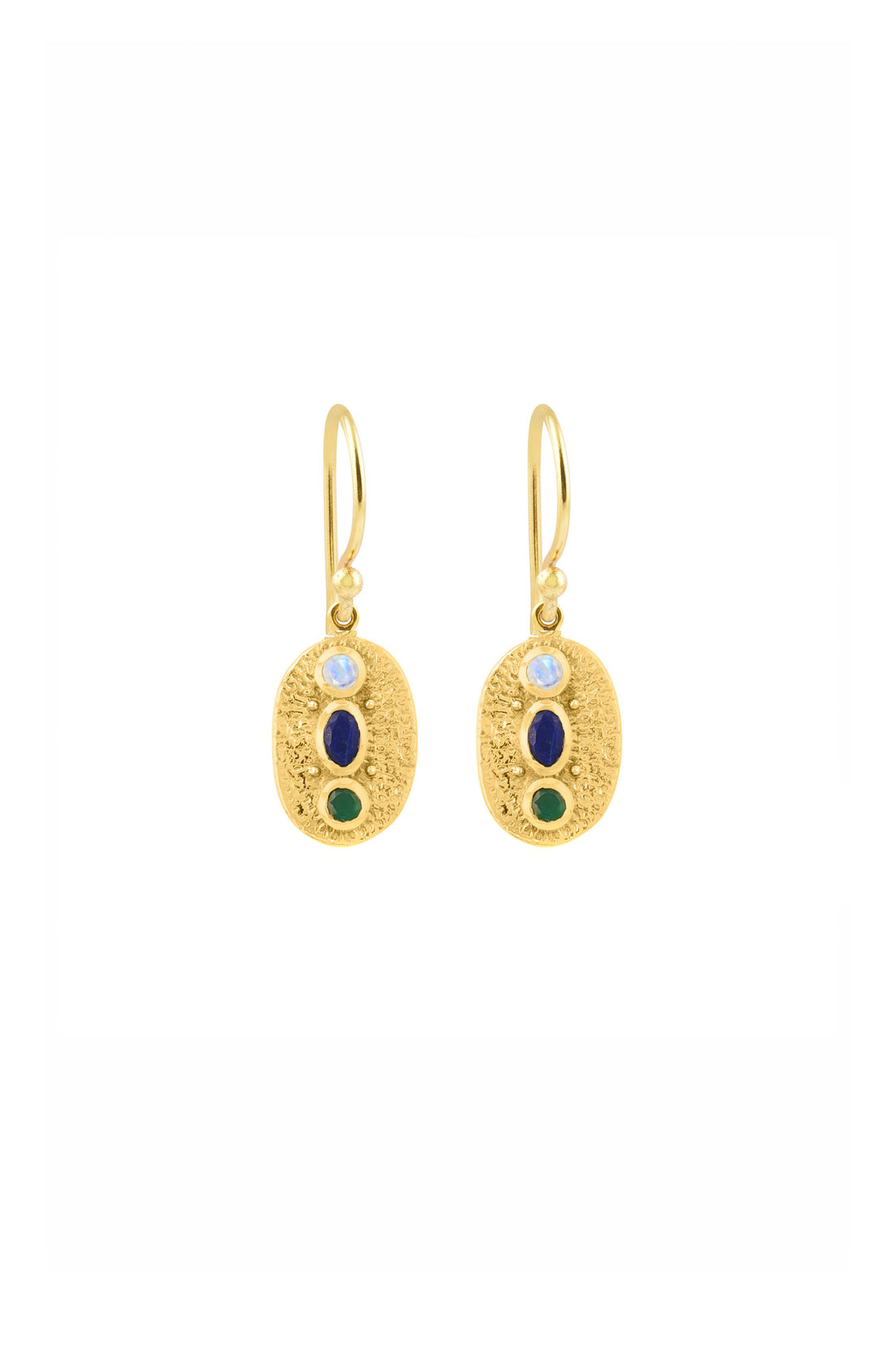 Husk Rainbow Earring - Gold