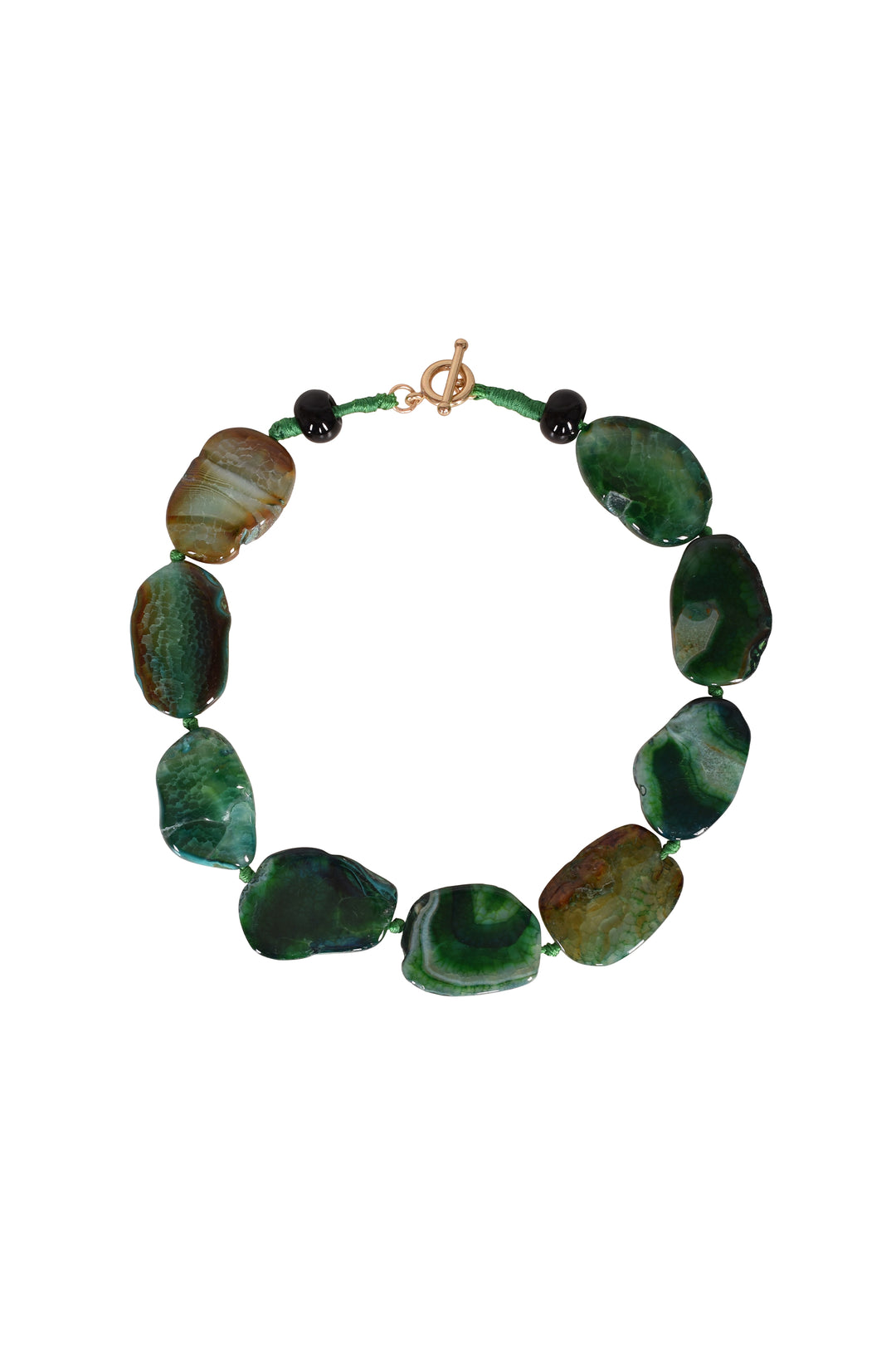Alouette Design
Stone Necklace - Green