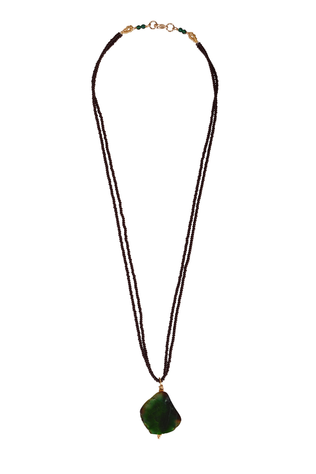 Alouette Design
 Pendant Necklac - Green