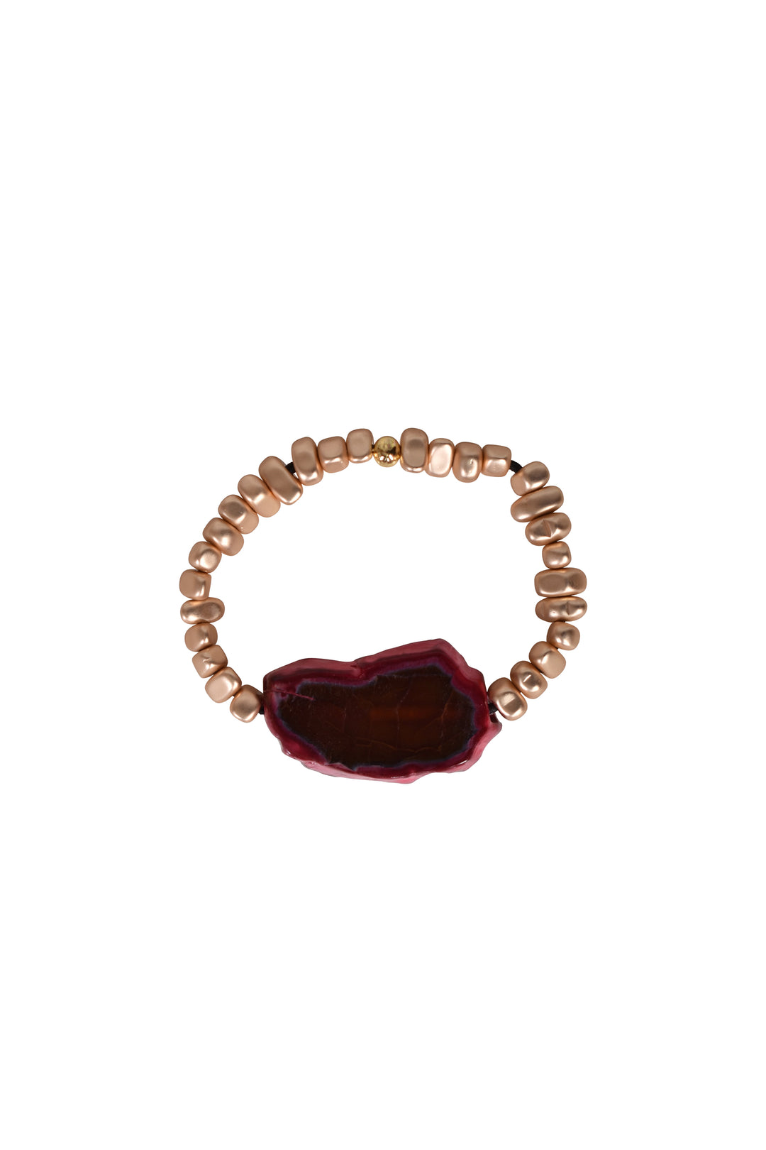 Alouette Design
Stone Bracelet - Plum