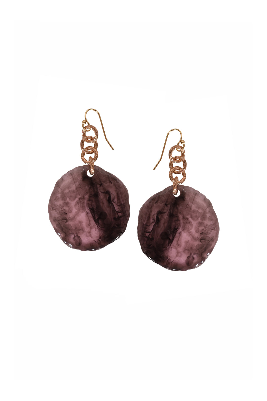 Alouette Design
Drop Earring - Plum