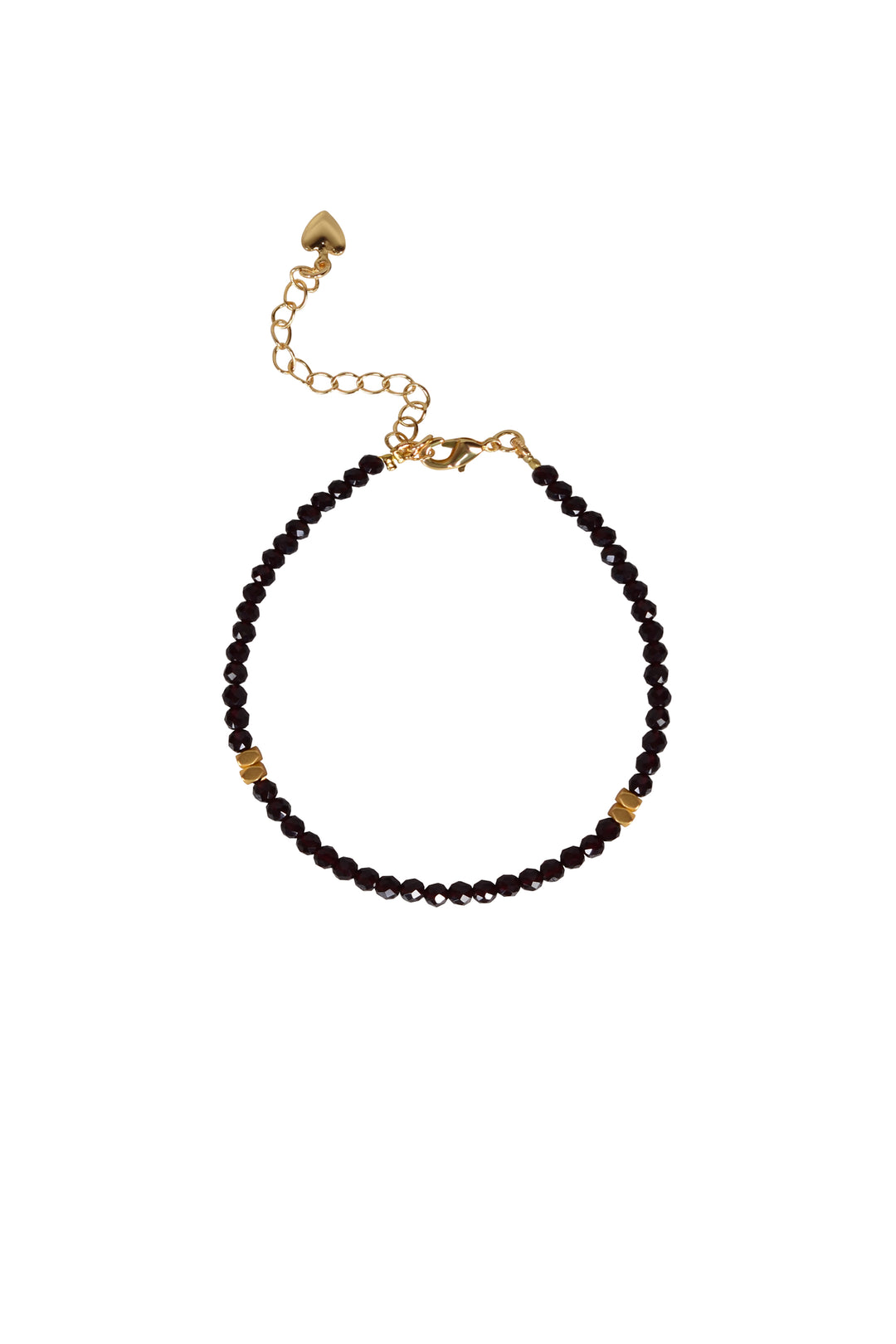 Alouette Design
Seed Bracelet - Plum