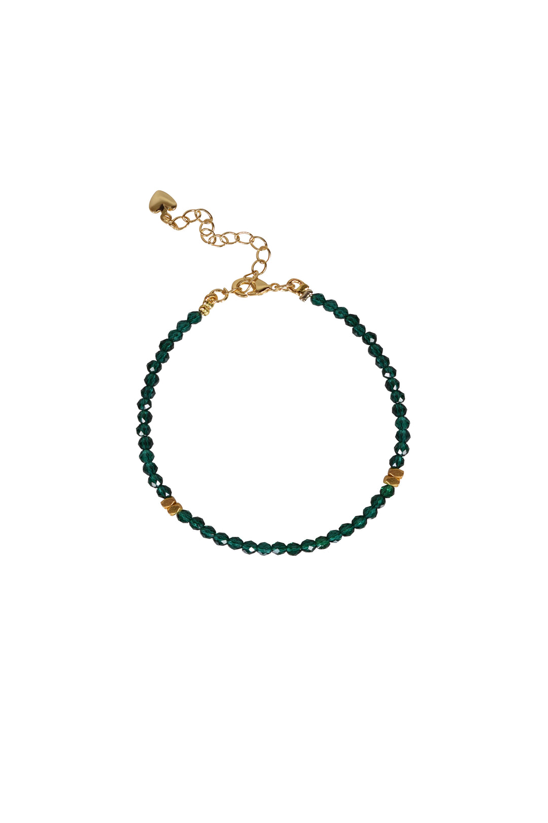 Alouette Design
Seed Bracelet - Emerald