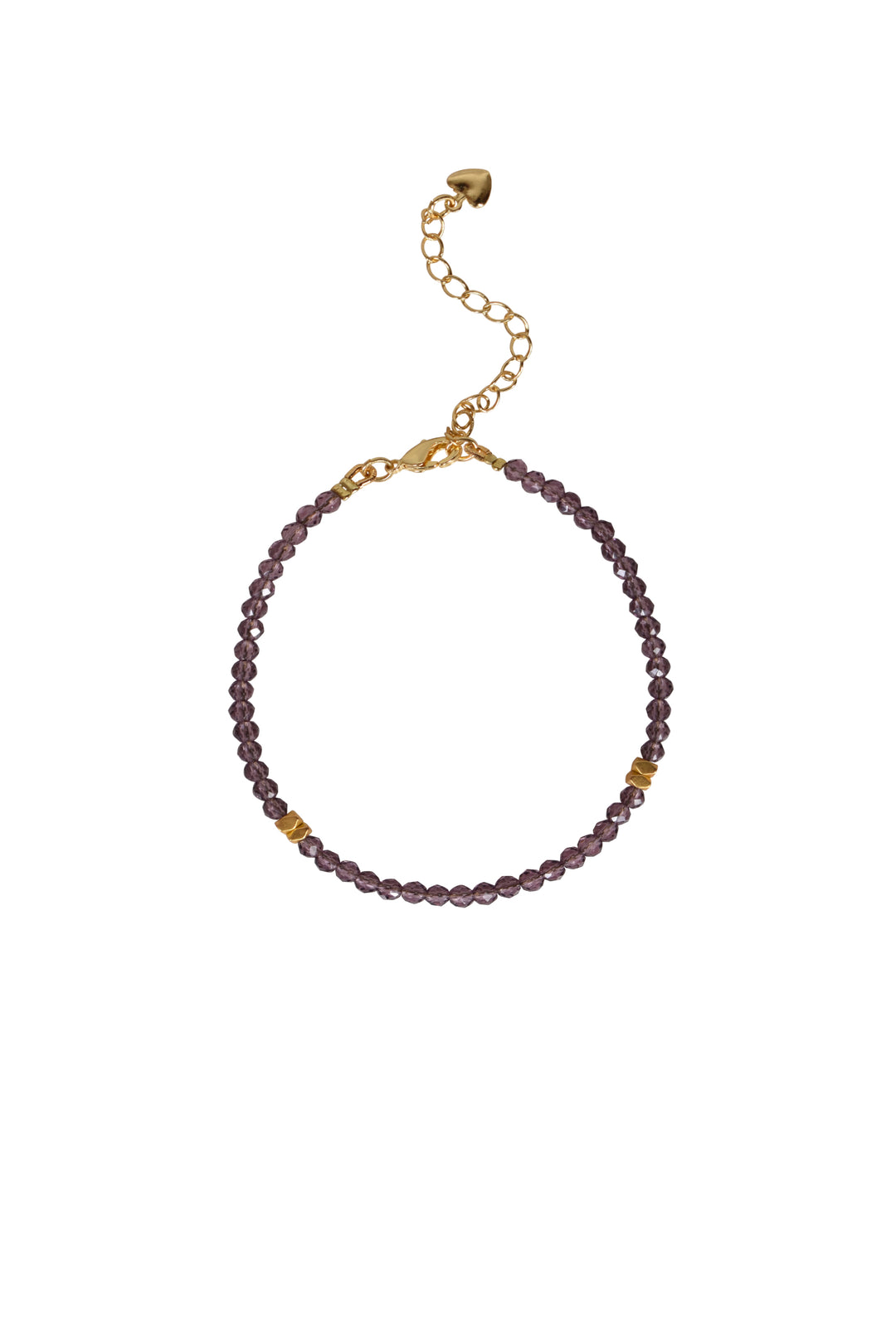Alouette Design
Seed Bracelet - Amethyst