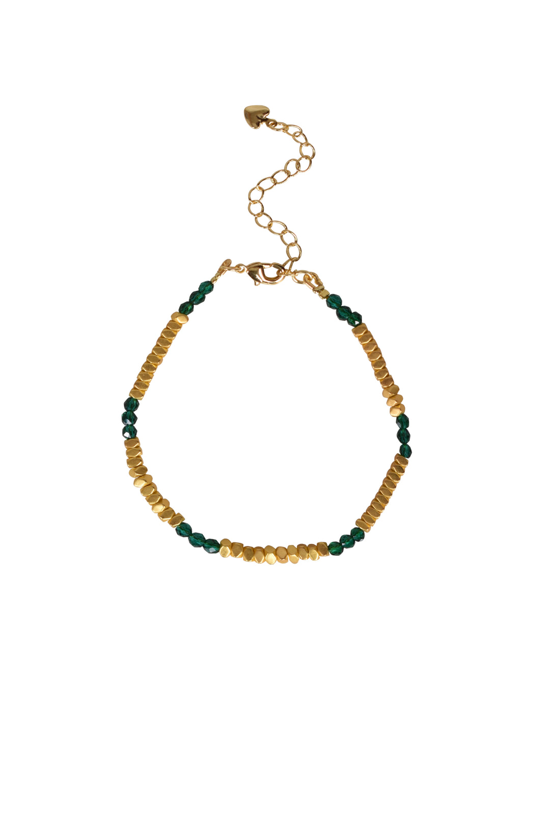 Alouette Design
Bead Bracelet - Emerald