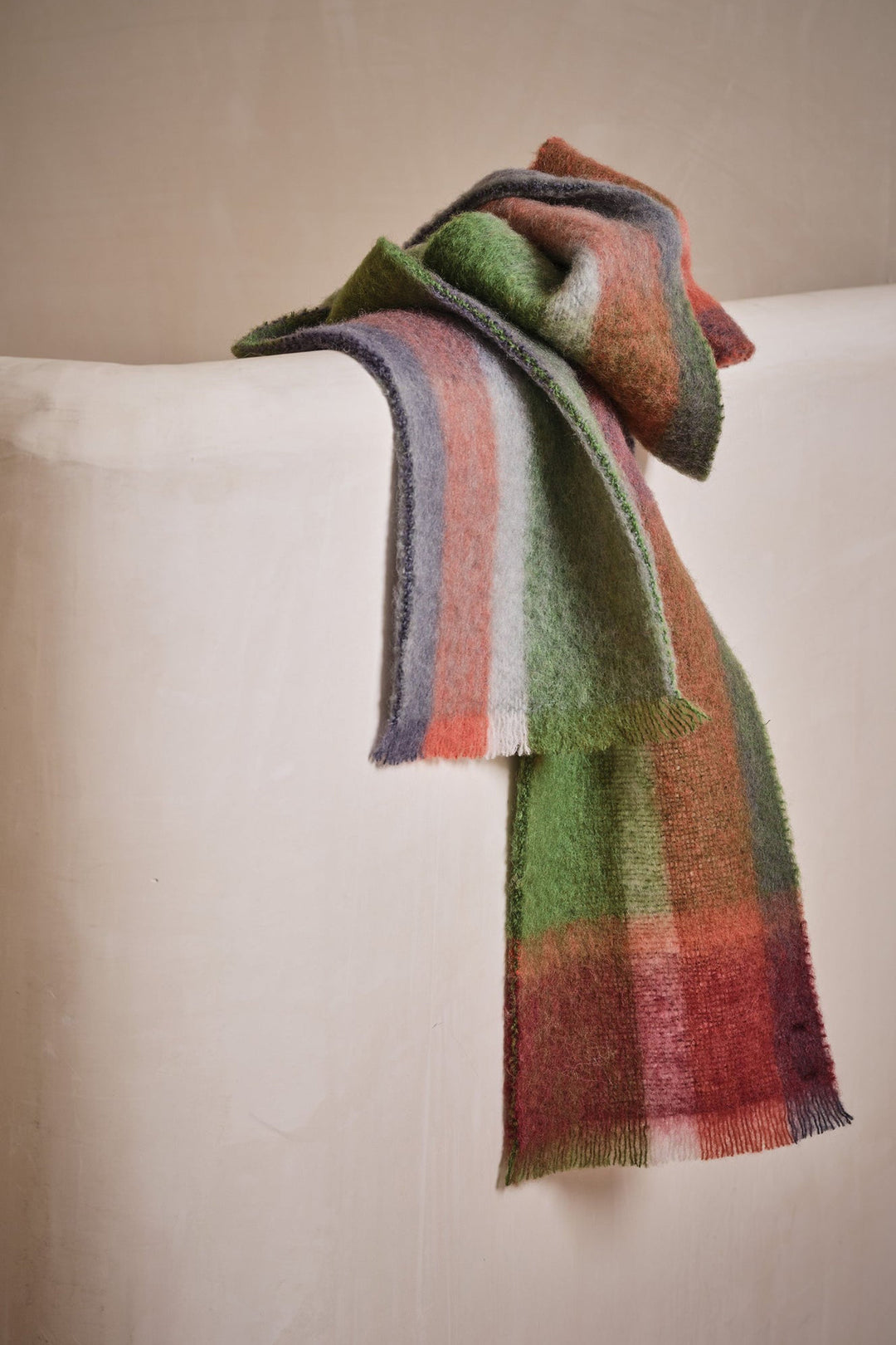 Husk Holly Scarf - Multi Coloured