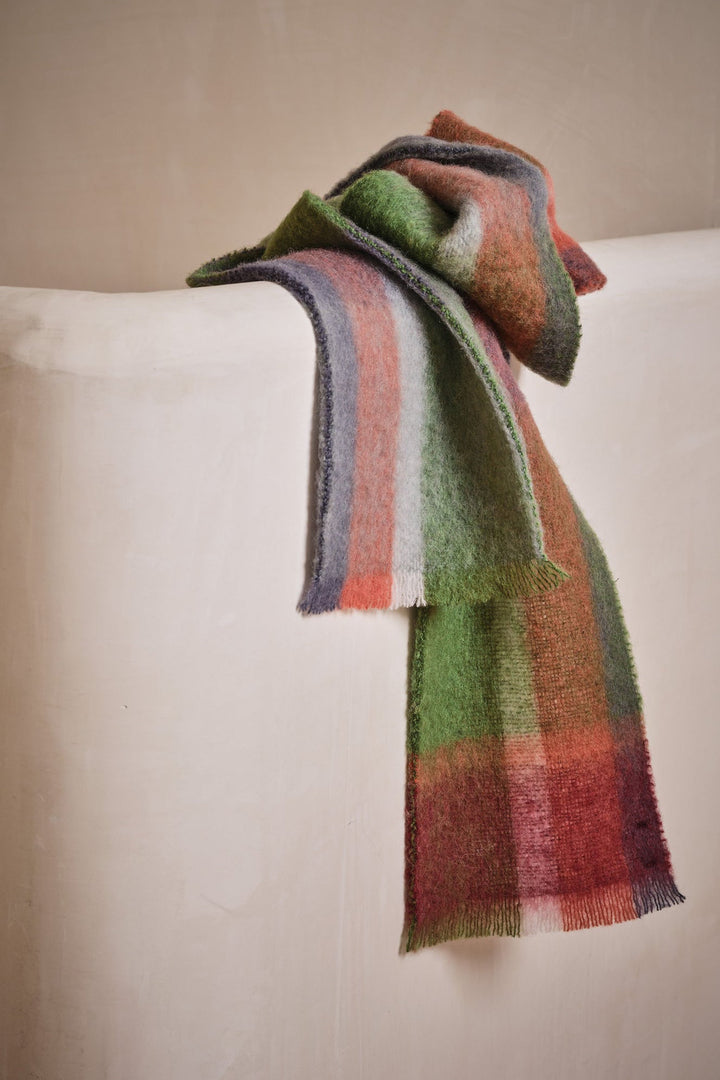Husk Holly Scarf - Multi Coloured