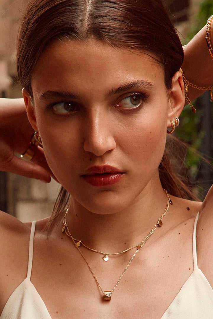 Fairley Pilgrim Necklac - Gold
