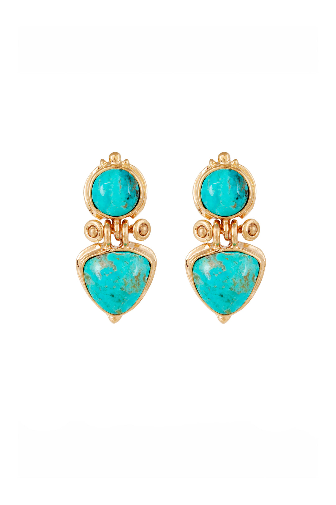 Gas Bijoux Colorad Earring - Turquoise