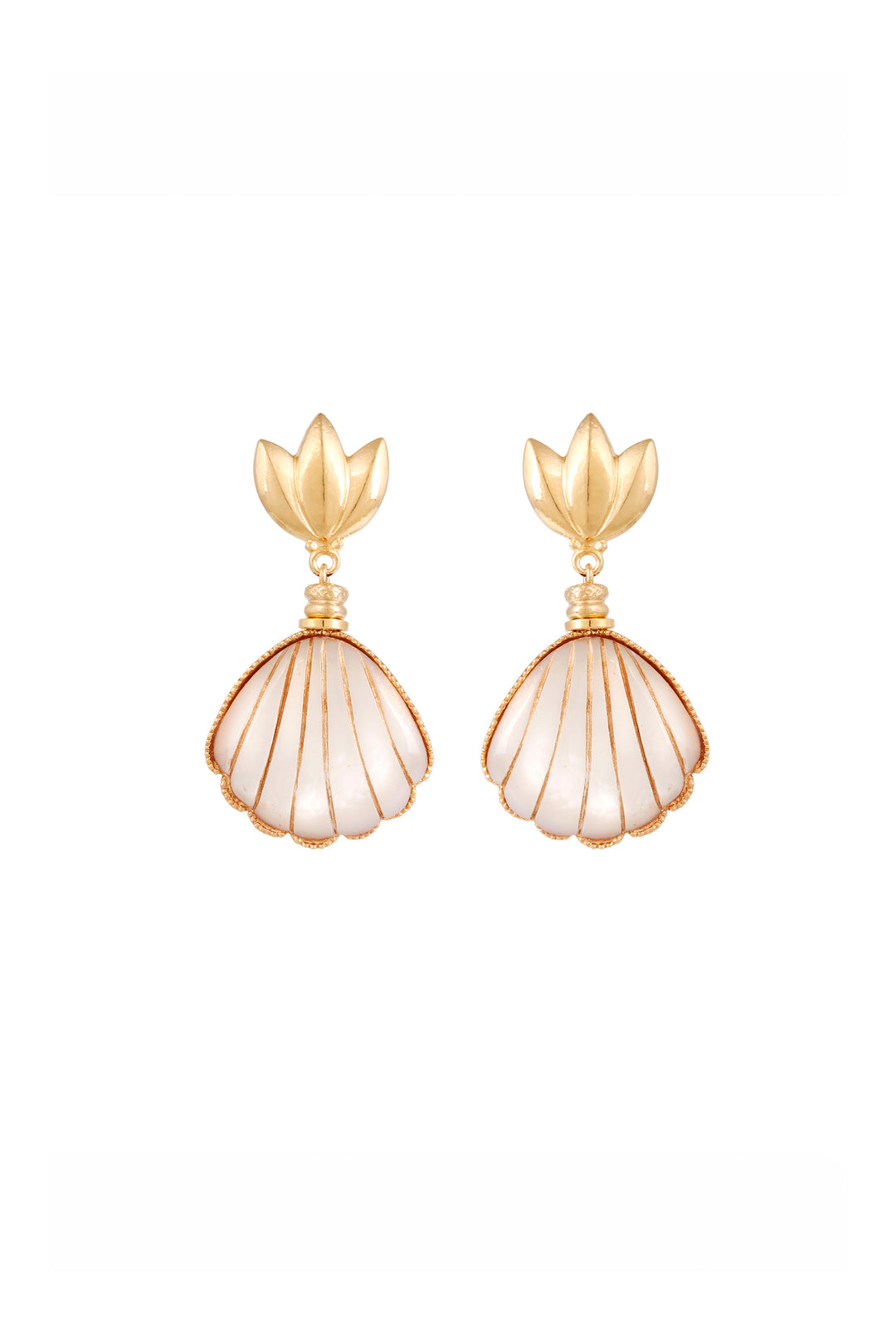 Gas Bijoux Sanibel Earring - Gold