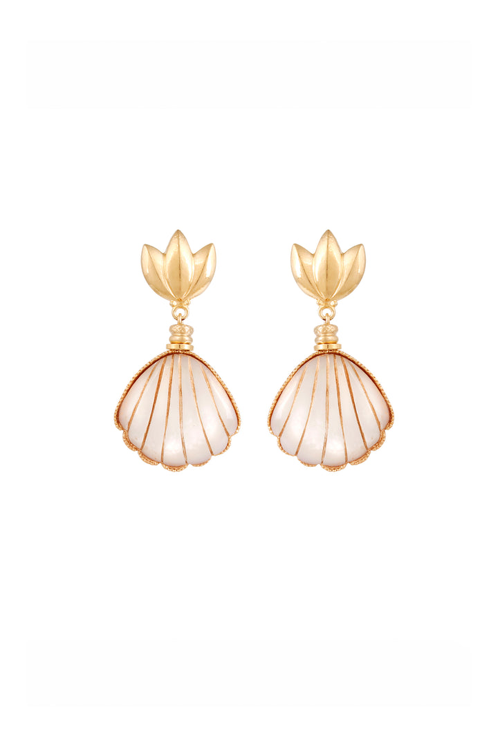 Gas Bijoux Sanibel Earring - Gold