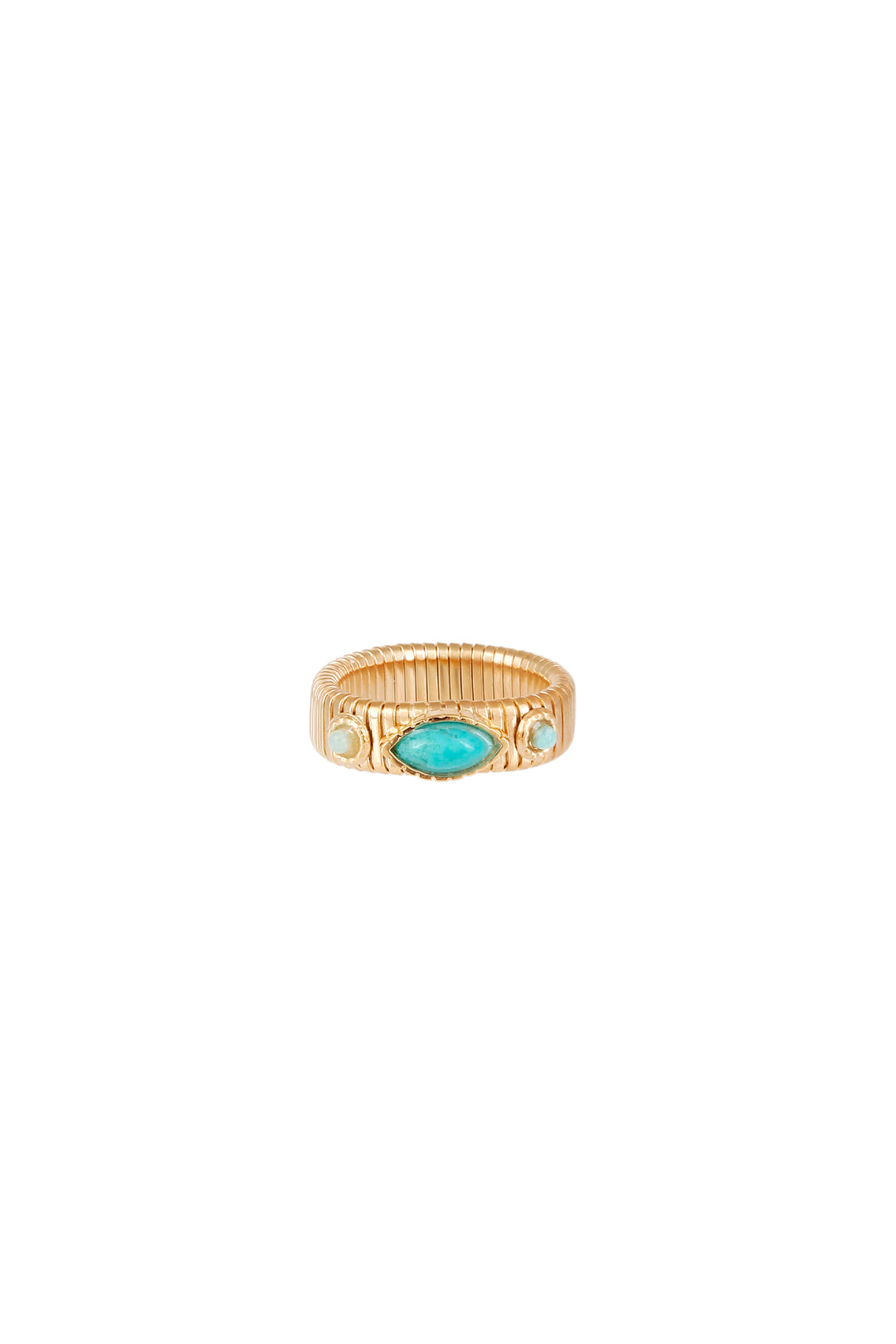 Gas Bijoux Strada Ring - Gold