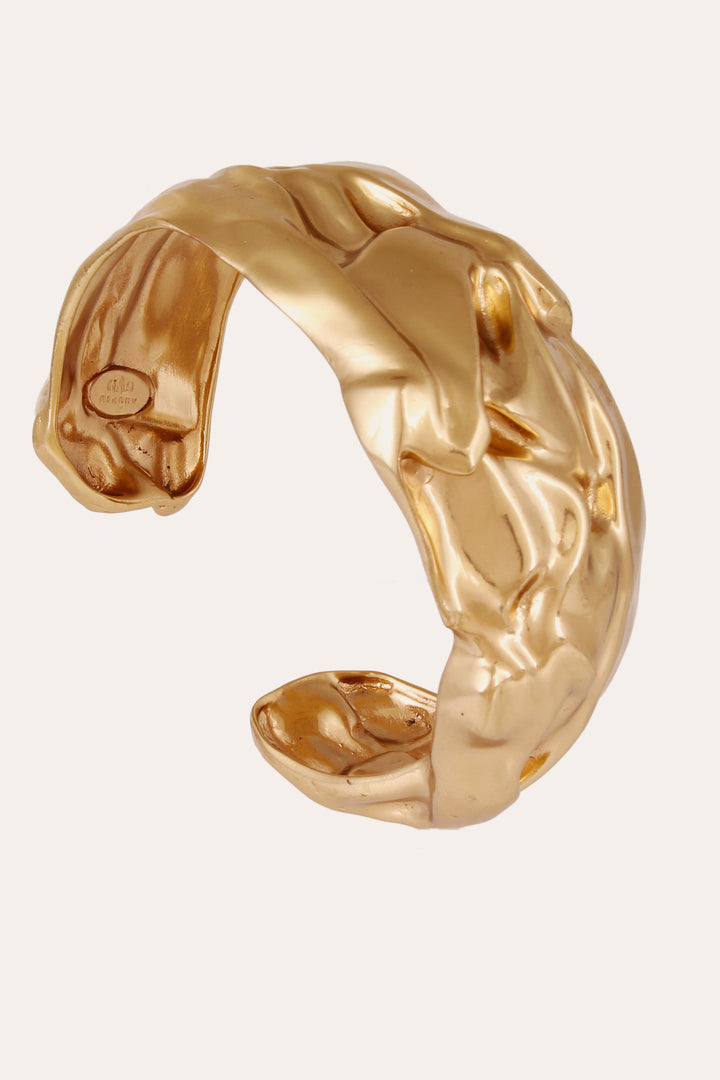Gas Bijoux Compress cuff - Gold