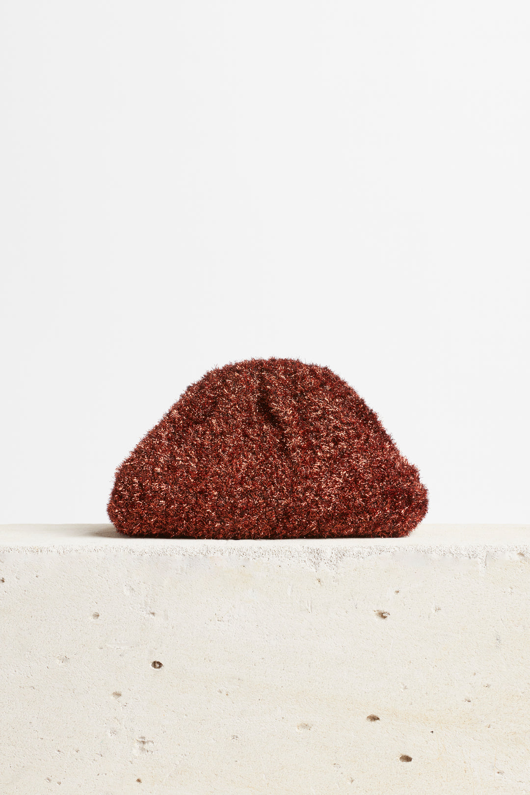 Maria La Rosa Sparkle Bag - Rust